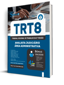 Apostila TRT8 2026 - Analista Judiciário - Área Administrativa - Imagem 2