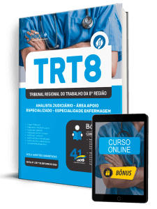 Apostila TRT8 2026 - Analista Judiciário - Área Apoio Especializado - Especialidade Enfermagem - Imagem 1
