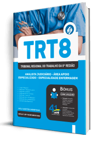 Apostila TRT8 2026 - Analista Judiciário - Área Apoio Especializado - Especialidade Enfermagem - Imagem 2