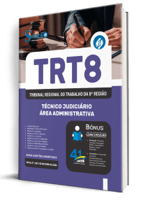 Apostila TRT8 2026 - Técnico Judiciário - Área Administrativa - Imagem 2