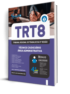 Apostila TRT8 2026 - Técnico Judiciário - Área Administrativa - Imagem 2