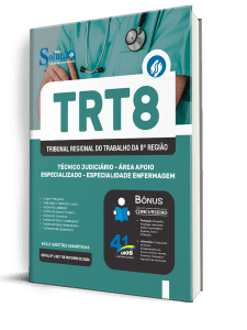 Apostila TRT8 2026 - Técnico Judiciário - Área Apoio Especializado - Especialidade Enfermagem - Imagem 2