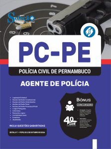 Apostila PC-PE 2026 - Agente de Polícia - Imagem 3