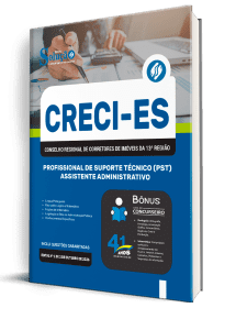 Apostila CRECI-ES 2026 - Profissional de Suporte Técnico (PST) - Assistente Administrativo - Imagem 2