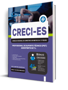 Apostila CRECI-ES 2026 - Profissional de Suporte Técnico (PST) - Assistente de T.I. - Imagem 2