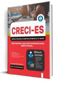 Apostila CRECI-ES 2026 - Profissional Analista Superior (PAS) - Agente Fiscal - Imagem 2