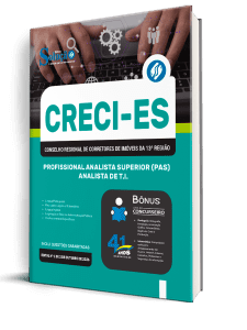 Apostila CRECI-ES 2026 - Profissional Analista Superior (PAS)- Analista de T.I. - Imagem 2