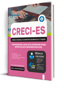 Apostila CRECI-ES 2026 - Profissional Analista Superior (PAS)-Especialista (Administrativo) - Imagem 2
