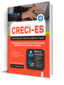 Apostila CRECI-ES 2026 - Profissional Analista Superior (PAS)-Especialista (Contas a Pagar) - Imagem 2