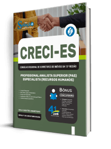 Apostila CRECI-ES 2026 - Profissional Analista Superior (PAS)-Especialista (Recursos Humanos) - Imagem 2