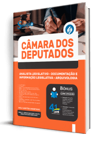 Apostila Câmara dos Deputados 2026 - Analista Legislativo - Especialidade: Documentação e Informação Legislativa - Área: Arquivologia - Imagem 2