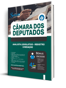 Apostila Câmara dos Deputados 2026 - Analista Legislativo - Especialidade: Registro e Redação - Imagem 2