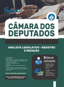 Apostila Câmara dos Deputados 2026 - Analista Legislativo - Especialidade: Registro e Redação - Imagem 3