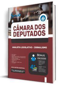 Apostila Câmara dos Deputados 2026 - Analista Legislativo - Especialidade: Comunicação Social - Área: Jornalismo - Imagem 2