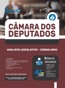 Apostila Câmara dos Deputados 2026 - Analista Legislativo - Especialidade: Comunicação Social - Área: Jornalismo - Imagem 3