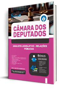 Apostila Câmara dos Deputados 2026 - Analista Legislativo - Especialidade: Comunicação Social - Área: Relações Públicas - Imagem 2