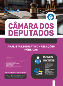 Apostila Câmara dos Deputados 2026 - Analista Legislativo - Especialidade: Comunicação Social - Área: Relações Públicas - Imagem 3