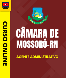 Curso Câmara de Mossoró - RN 2026 - Agente Administrativo - Imagem 1
