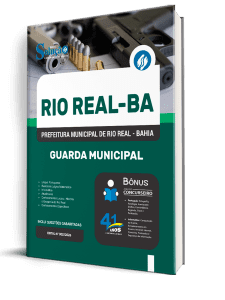 Apostila Prefeitura de Rio Real-BA 2026 - Guarda Municipal - Imagem 2