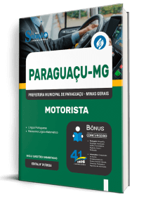 Apostila Prefeitura de Paraguaçu-MG 2026 - Motorista - Imagem 2