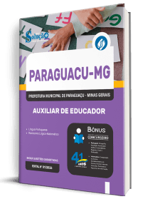 Apostila Prefeitura de Paraguaçu-MG 2026 - Auxiliar de Educador - Imagem 2