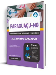 Apostila Prefeitura de Paraguaçu-MG 2026 - Auxiliar de Educador - Imagem 2