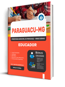 Apostila Prefeitura de Paraguaçu-MG 2026 - Educador - Imagem 2