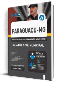 Apostila Prefeitura de Paraguaçu-MG 2026 - Guarda Civil Municipal - Imagem 2
