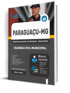 Apostila Prefeitura de Paraguaçu-MG 2026 - Guarda Civil Municipal - Imagem 2
