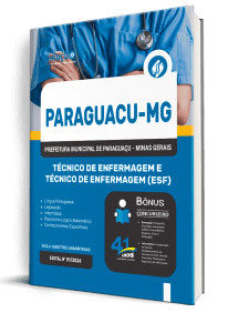Apostila Prefeitura de Paraguaçu-MG 2026 - Técnico de Enfermagem e Técnico de Enfermagem (ESF) - Imagem 2