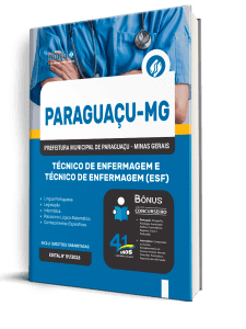 Apostila Prefeitura de Paraguaçu-MG 2026 - Técnico de Enfermagem e Técnico de Enfermagem (ESF) - Imagem 2