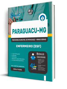 Apostila Prefeitura de Paraguaçu-MG 2026 - Enfermeiro (ESF) - Imagem 2