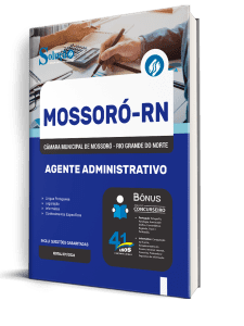 Apostila Câmara de Mossoró-RN 2026 - Agente Administrativo - Imagem 2