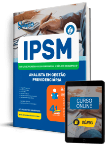Apostila IPSM 2026 – Analista em Gestão Previdenciária
