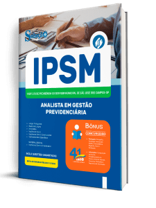 Apostila IPSM 2026 - Analista em Gestão Previdenciária - Imagem 2