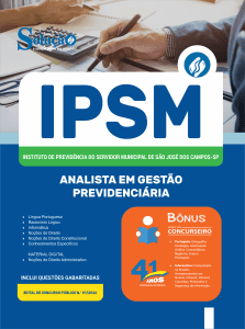 Apostila IPSM 2026 - Analista em Gestão Previdenciária - Imagem 3