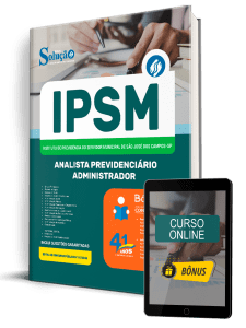Apostila IPSM 2026 – Analista Previdenciário – Administrador