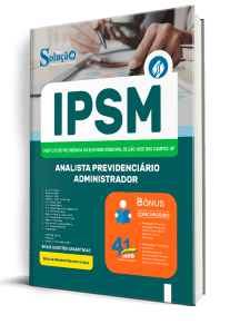 Apostila IPSM 2026 - Analista Previdenciário - Administrador - Imagem 2