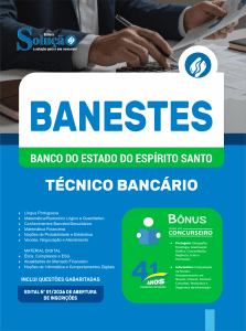 Apostila Banestes 2026 - Técnico Bancário - Imagem 3