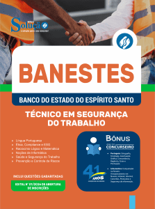 Apostila Banestes 2026 - Técnico em Segurança do Trabalho - Imagem 3