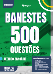Caderno de Questões Banestes - Técnico Bancário - 500 Questões Gabaritadas - Imagem 2