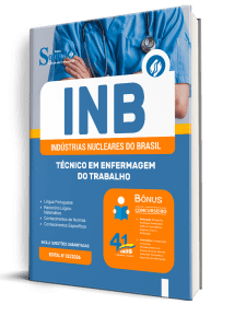 Apostila INB 2026 - Técnico em Enfermagem do Trabalho - Imagem 2