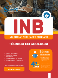 Apostila INB 2026 - Técnico em Geologia - Imagem 3