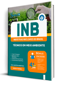 Apostila INB 2026 - Técnico em Meio Ambiente - Imagem 2