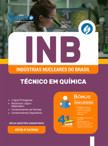 Apostila INB 2026 - Técnico em Química - Imagem 3
