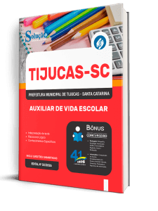 Apostila Prefeitura de Tijucas-SC 2026 - Auxiliar de Vida Escolar - Imagem 2