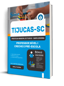 Apostila Prefeitura de Tijucas-SC 2026 - Professor Nível I - Creche e Pré-escola - Imagem 2