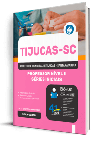 Apostila Prefeitura de Tijucas-SC 2026 - Professor Nível II - Séries Iniciais - Imagem 2