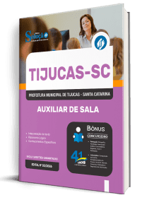 Apostila Prefeitura de Tijucas-SC 2026 - Auxiliar de Sala - Imagem 2