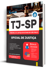 Apostila TJ-SP 2026 - Oficial de Justiça - Imagem 2